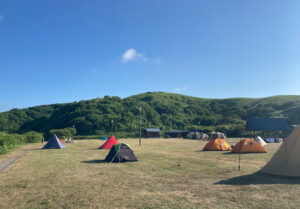久種湖畔キャンプ場