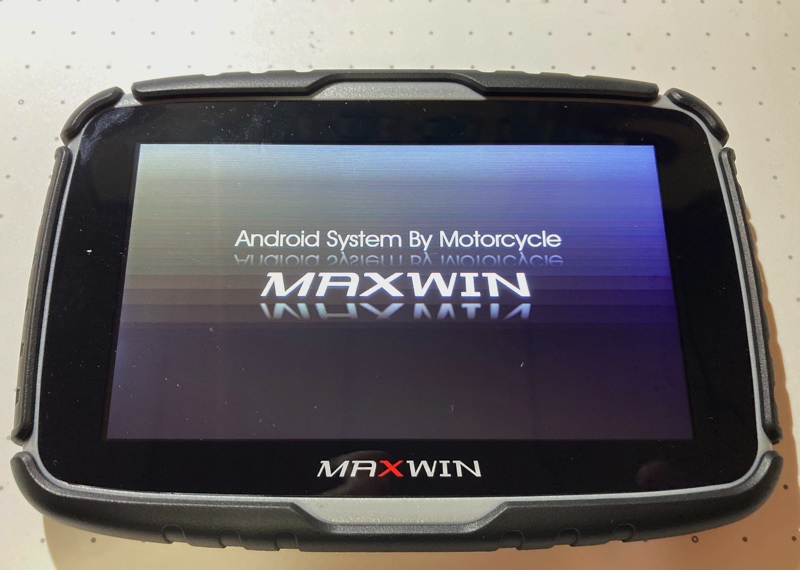 MAXWIN バイク用AndroidPad レビュー】セロー225を令和仕様にカスタム 