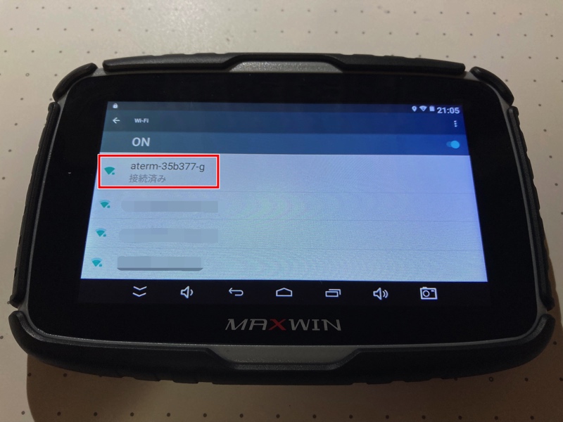 MAXWIN Android Pad