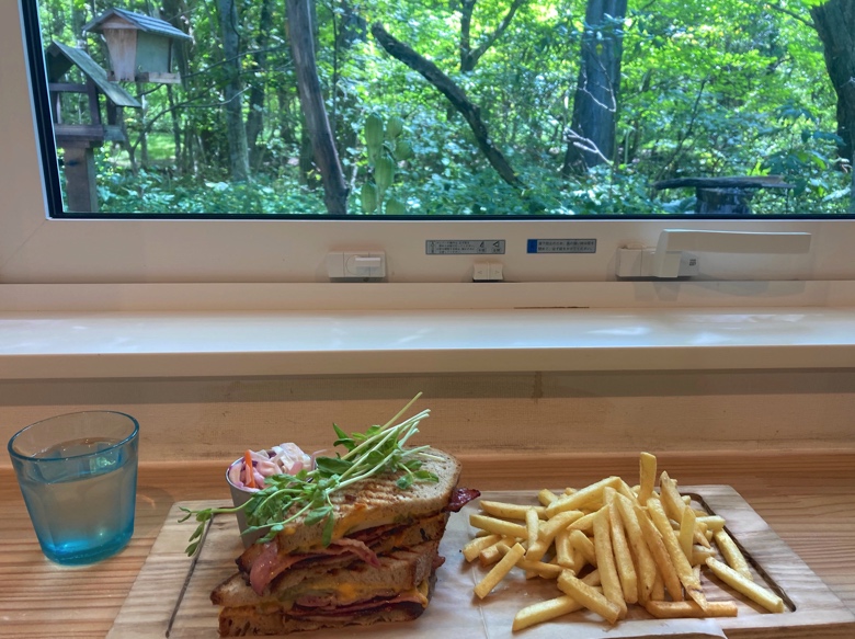 バードウォッチングカフェ