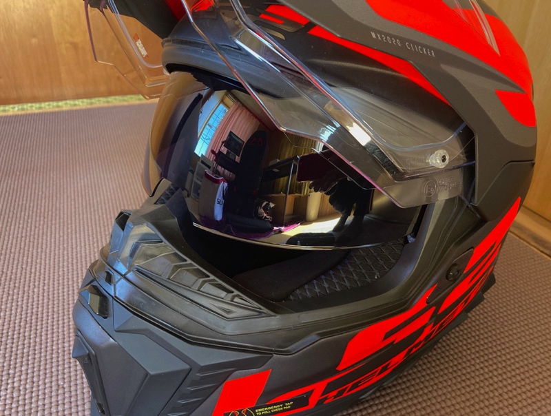 LS2 HELMETS LS2 オフロード ヘルメット EXPLORER F エクスプローラーF