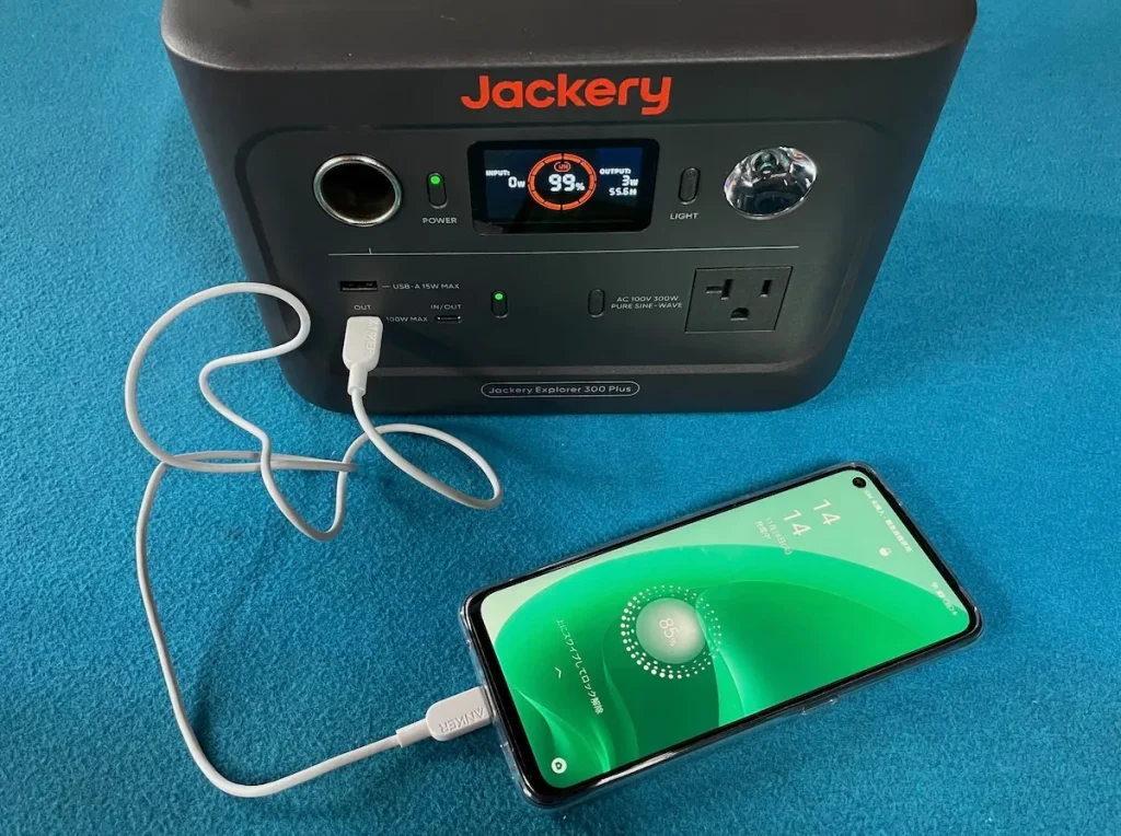 ライダー視点で「Jackery ポータブル電源 300Plus」をレビューしてみた