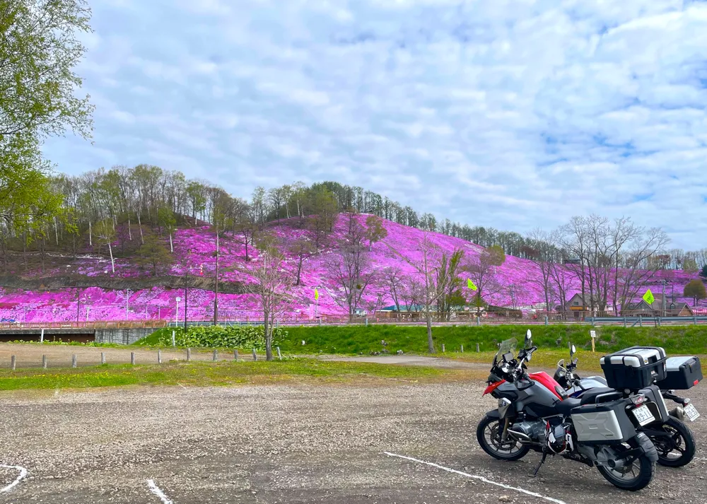 ひがしもこと芝桜公園