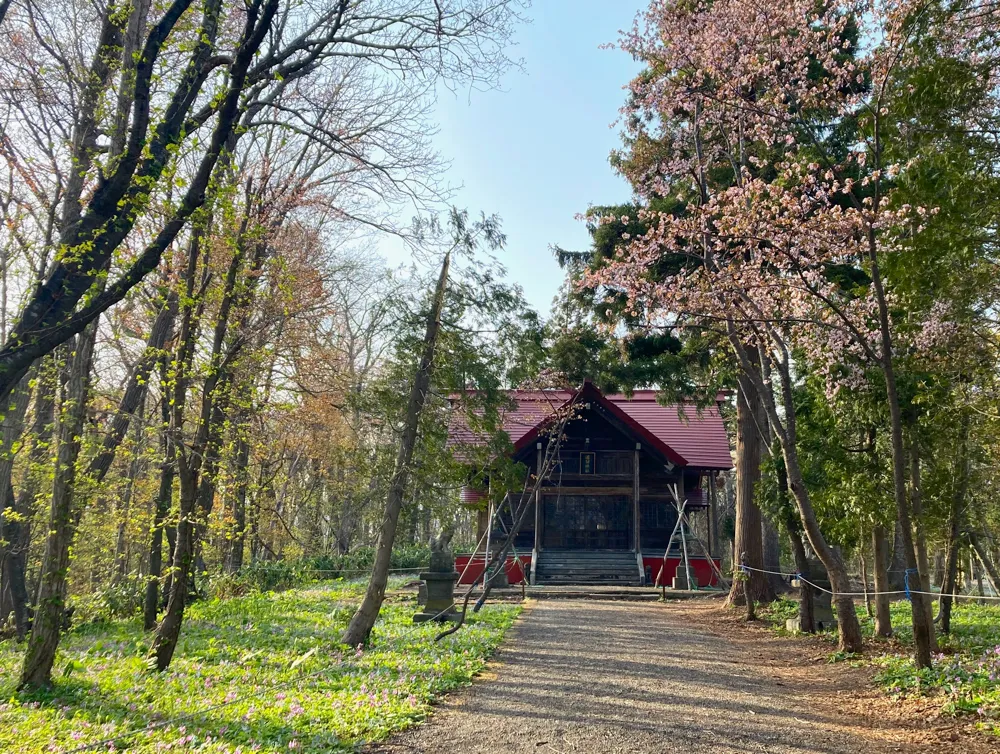 浦臼神社